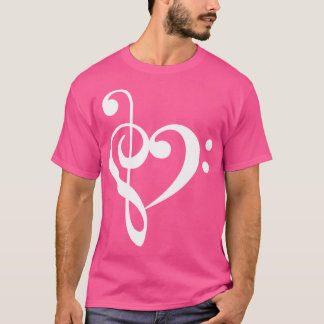 Kärlek Musiken T Shirt