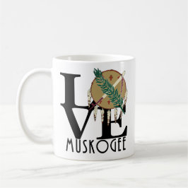 KÄRLEK Muskogee OK 11oz Kaffemugg