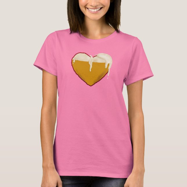 Kärlek My 40 Weight Dam Petite T-Shirt (Framsida)