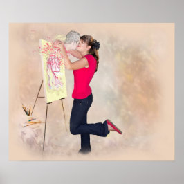 KÄRLEK MY ART POSTER