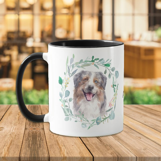 Kärlek My Aussie Wandan Coffe Mugg (Skapare uppladdad)