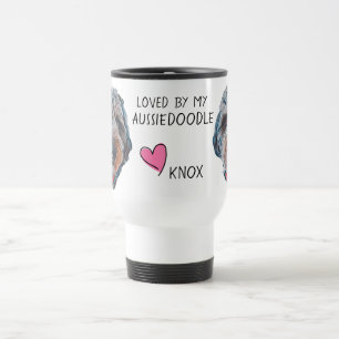 KÄRLEK MY AUSSIEDOODLE COFFEE MUGG