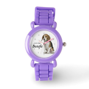 Kärlek My Beagle Watch Armbandsur