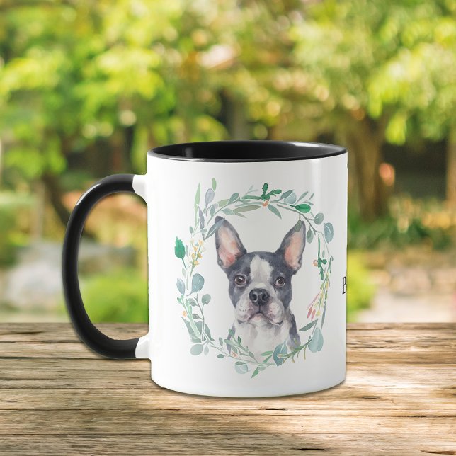 Kärlek My Boston Terrier Wandan Coffe Mugg (Skapare uppladdad)