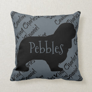 Kärlek My Cavalier Kung Charles Spain Hund Pillow Kudde