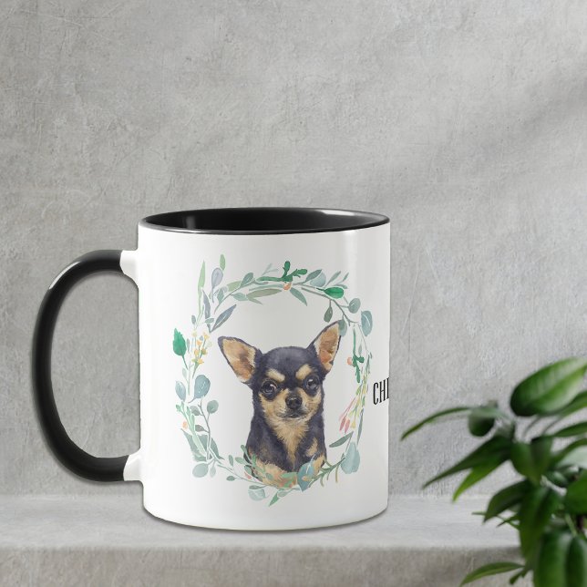 Kärlek My Chihuahua Wandan Coffe Mugg (Skapare uppladdad)