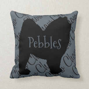 Kärlek My Chow Chow Hund Pillow Kudde