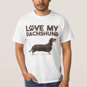 KÄRLEK MY DACHSHUND T SHIRT