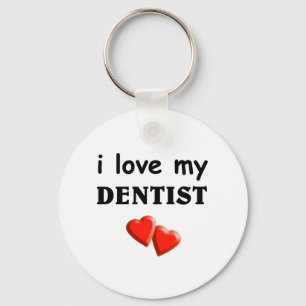 Kärlek my Dentist Nyckelring