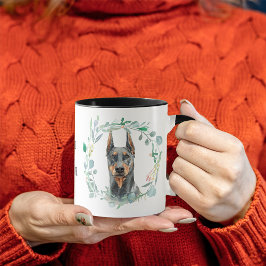 Kärlek My Dobie Wandefrefee Mugg