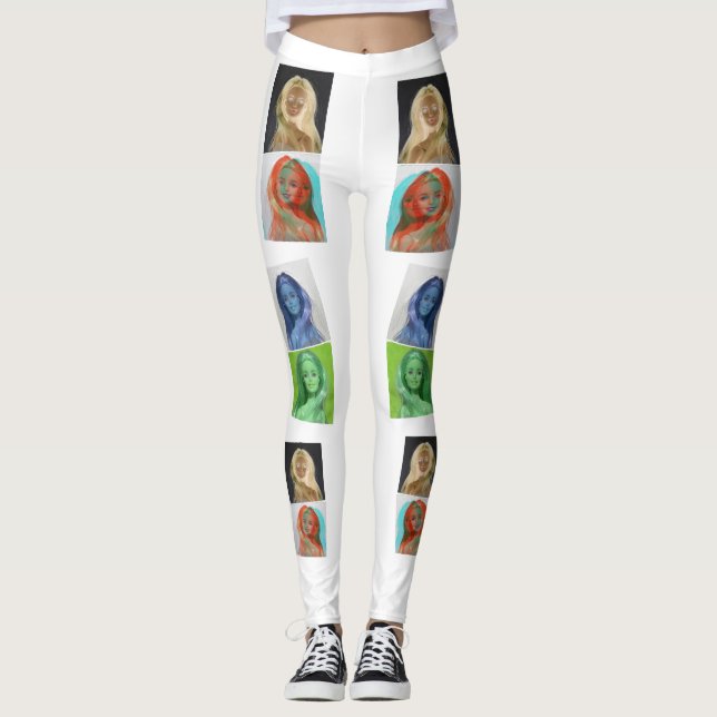Kärlek my Dolls Leggings (Framsida)