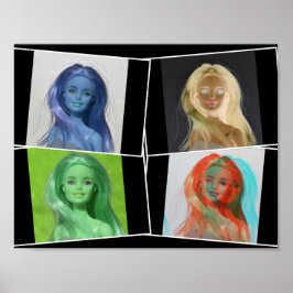 Kärlek my Dolls Poster