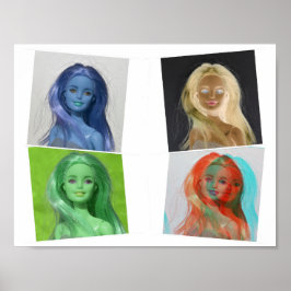 Kärlek my Dolls Poster