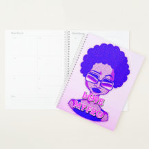 Kärlek My Fro Planner