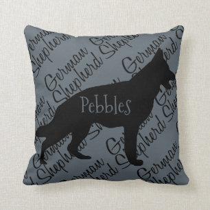 Kärlek My German Shepherd Hund Pillow Kudde