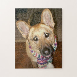 Kärlek My German Shepherd Puzzle Pussel
