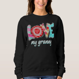 Kärlek My Granny Mors dag T Shirt