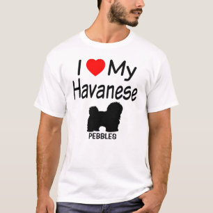 Kärlek My Havanese Hund Tee