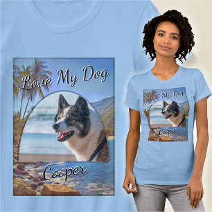 Kärlek My Hund Yelapa Beach 761 T Shirt