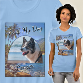 Kärlek My Hund Yelapa Beach 761 T Shirt