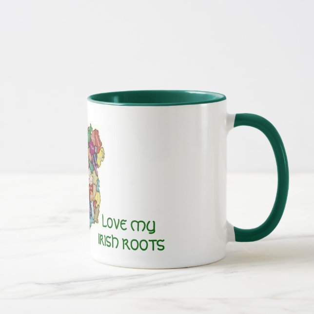 KÄRLEK MY IRISH ROOTS MUGG (Höger)