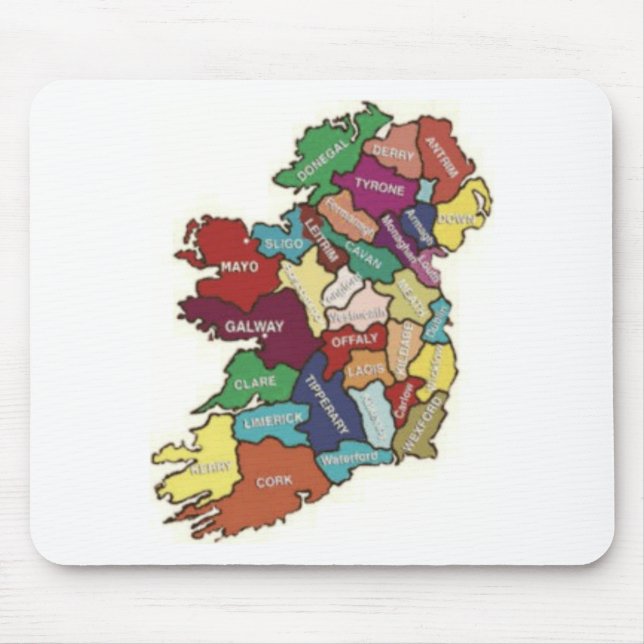 KÄRLEK MY IRISH ROOTS MUSMATTA (Framsidan)