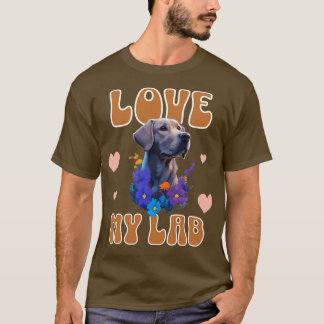 Kärlek my Lab T Shirt