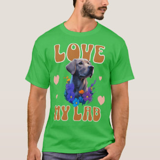 Kärlek my Lab T Shirt