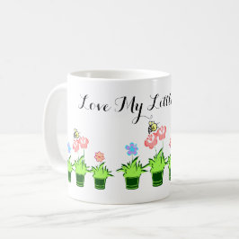 "Kärlek My Little Garden" Cute Mugg
