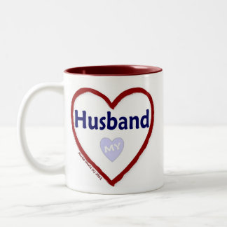 Kärlek My Make Två-Tonad Mugg