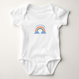 Kärlek My Mamma Baby T Shirt