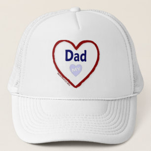 Kärlek My Pappa Keps
