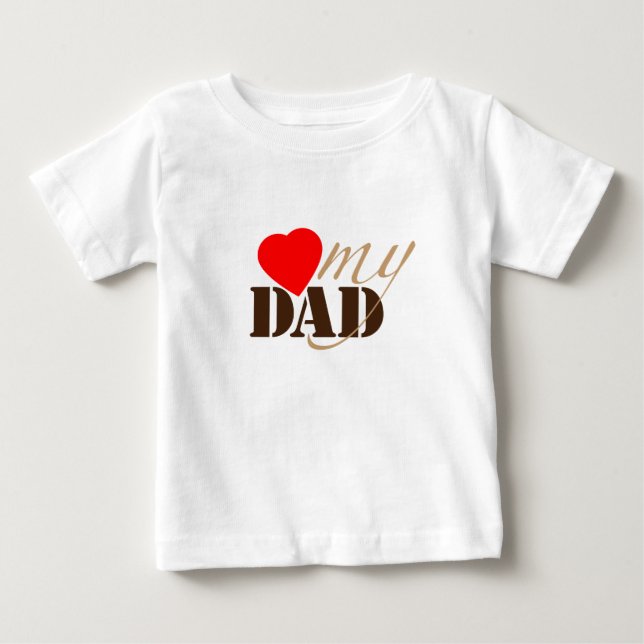 Kärlek My PAPPA T-shirt (Framsida)