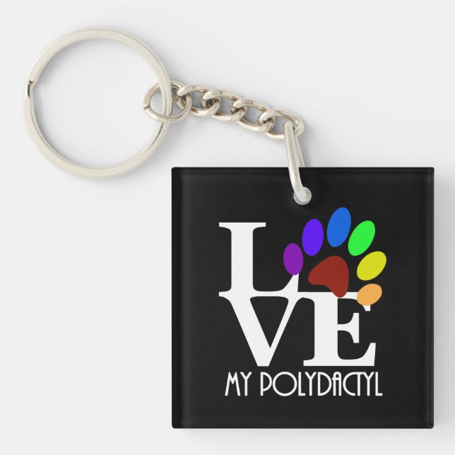 KÄRLEK My Polydactyl (Framsidan)