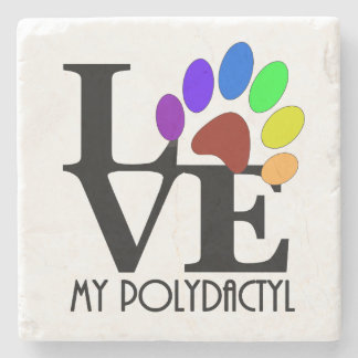 KÄRLEK My Polydactyl Stenunderlägg