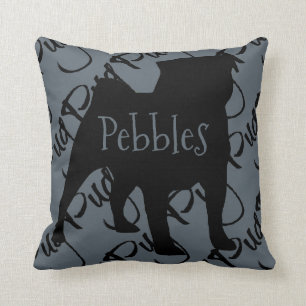 Kärlek My Pug Pillow Kudde