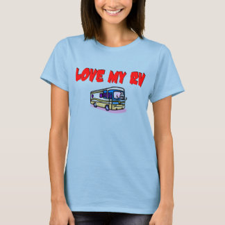 Kärlek My RV T-shirt