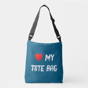 Kärlek My Tote Bag Axelväska
