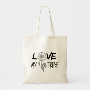 Kärlek My Tribe Girl's Resa Bachelorette Bröllop Tygkasse