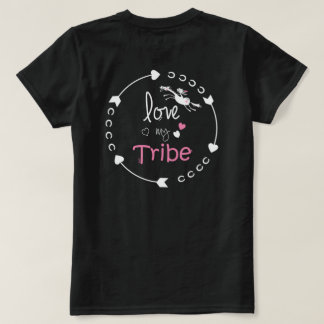 Kärlek My Tribe T-Shirt