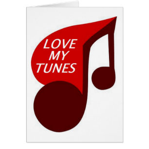 KÄRLEK MY TUNES OBS KORT