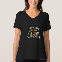 Kärlek My Vietnam Veteran T-Shirt