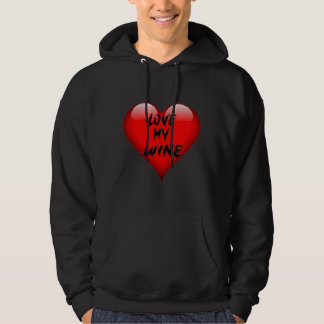 Kärlek My Vin Hoodie