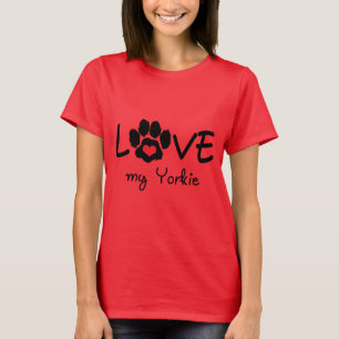 Kärlek my Yorkie T Shirt