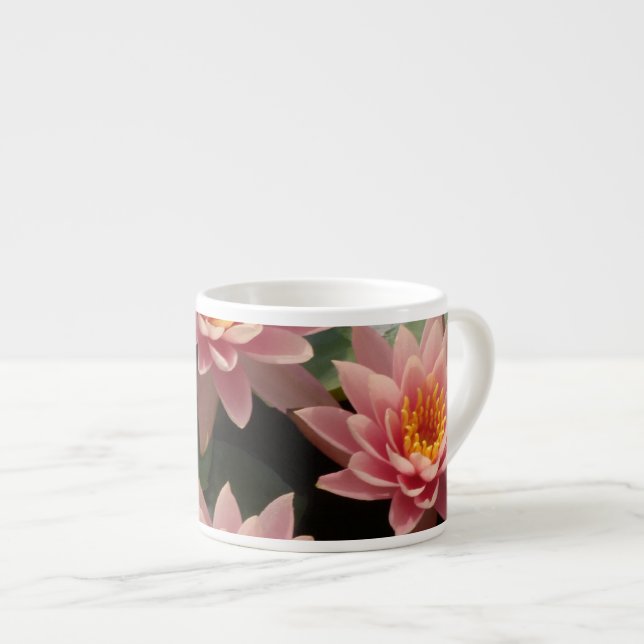 Kärlek Näckros Espressomugg (Framsida höger)
