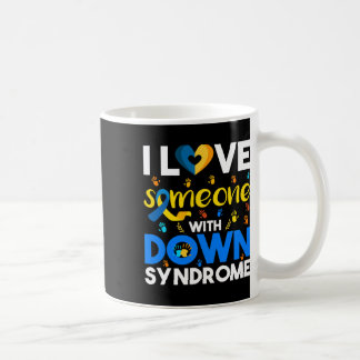 Kärlek någon med nedåtsyndrom2 kaffemugg