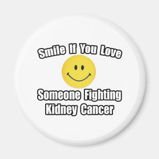 Kärlek någon som bekämpar njurcancer magnet