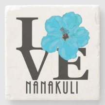 KÄRLEK Nanakuli Hawaii Blue Hibiscus