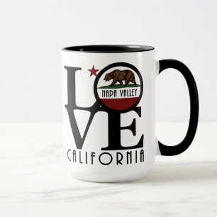 KÄRLEK Napa Valley California 15oz Mugg