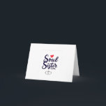 KÄRLEK NÄR "DITT BIRTHDAY" KOMMER FRÅN SOUL SISTER KORT<br><div class="desc">ÖNSKA DIN "SOUL SISTER" EN GRATTIS PÅ FÖDELSEDAGEN MED DEN HÄR TUREN OCH MYCKET LÅNGKORT~~ TAANKS FÖR ATT DU STOPPAT AV ETT AV MINA ÅTTA LAGER!</div>